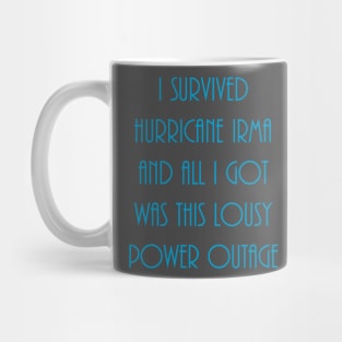 Irma shirt Mug